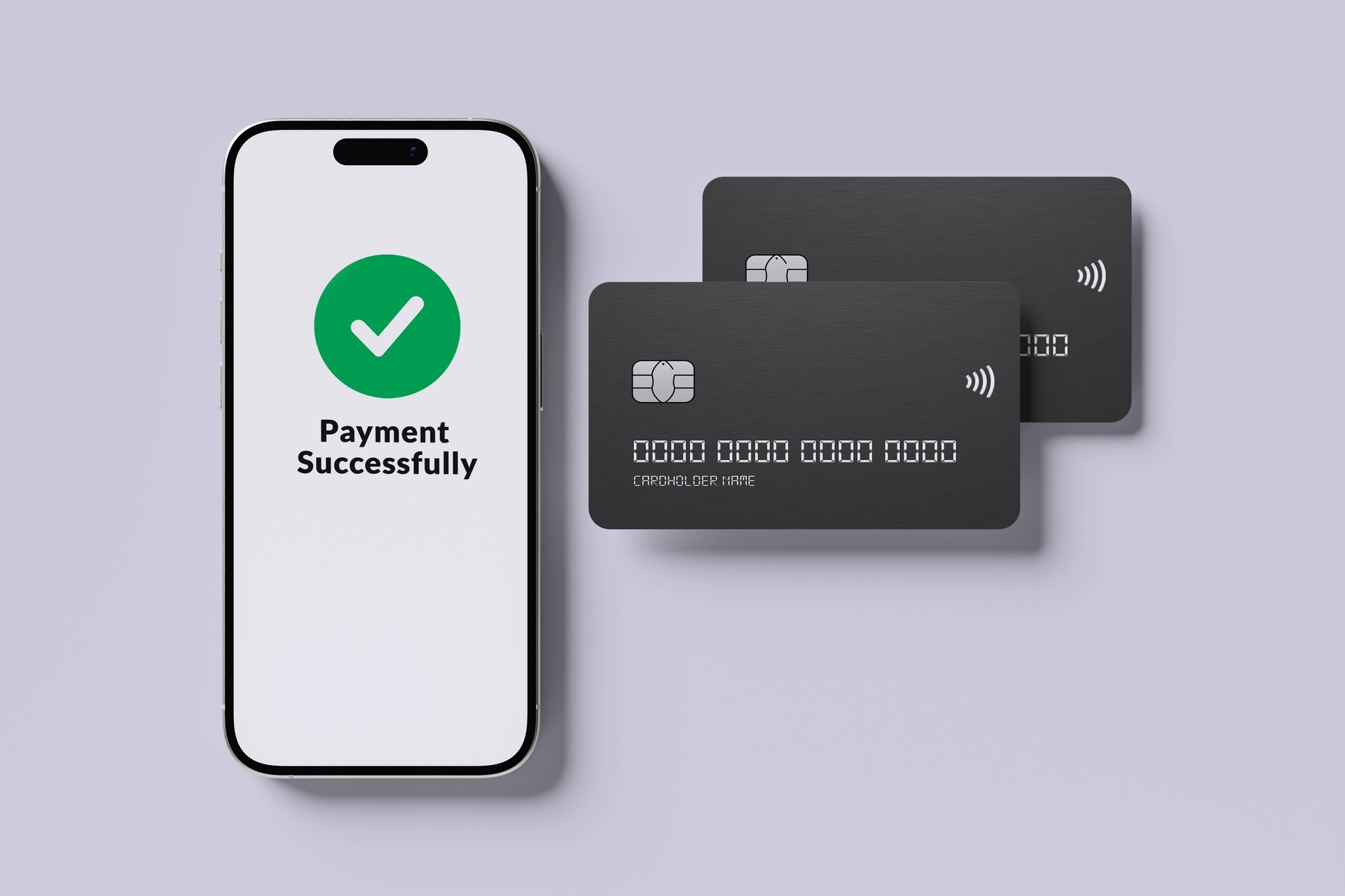 Successful Payment with Credit Cards